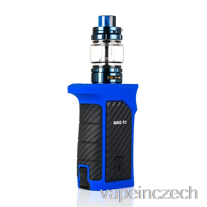 Smok Mag P3 230w & Tfv16 Startovací Sada Modrá / černá Vape Bez Nikotinu